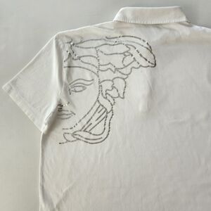 Versace Collection Gianni Versace Classic White Polo Shirt